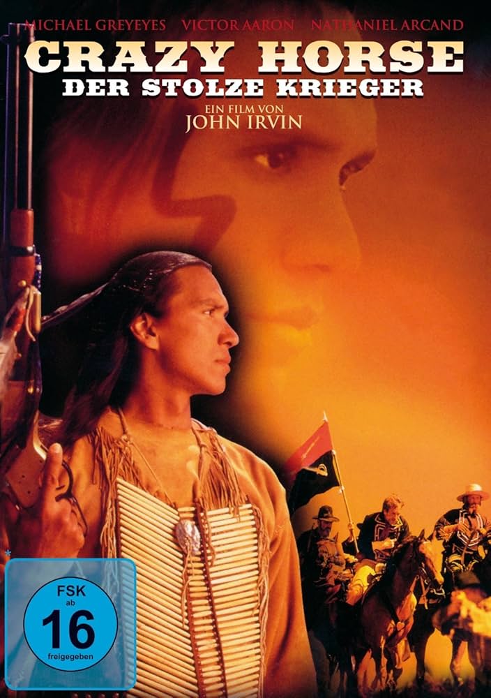 Amazon.co.jp: Crazy Horse - Der stolze Krieger [DVD] : DVD